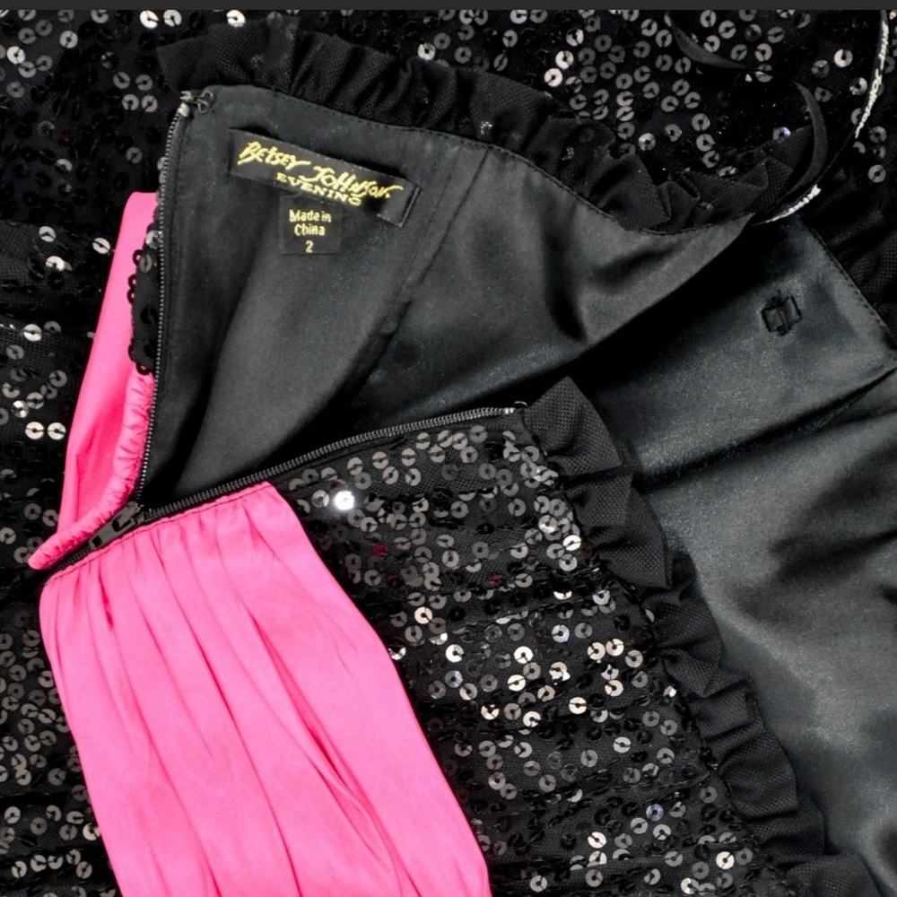 Betsey Johnson formal dress